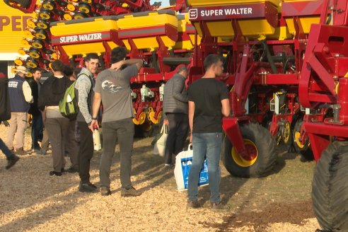 Ariel Svemer: "Super Walter tiene una gama de sembradoras adaptada a las necesidades de los productores"