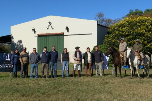 Visita a COEMBOTÁ Angus de Calderón - Previa al 11° Remante Anual