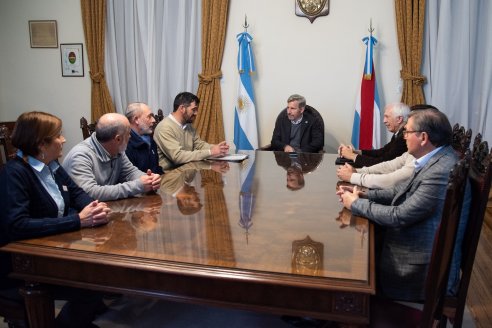 Frigerio reafirmó la importancia del INTA en el desarrollo del agro