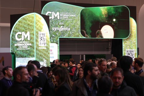 Todo listo en Rosario para el 4° Congreso Internacional de Maíz