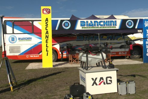 Bianchini Presición en Agricultura - Presentación a Campo de los drones XAG ATLAS en San Salvador