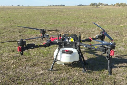 Bianchini Presición en Agricultura - Presentación a Campo de los drones XAG ATLAS en San Salvador