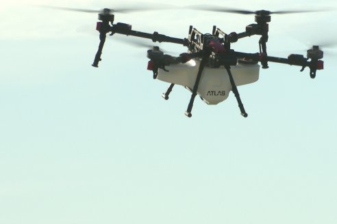 Bianchini Presición en Agricultura - Presentación a Campo de los drones XAG ATLAS en San Salvador