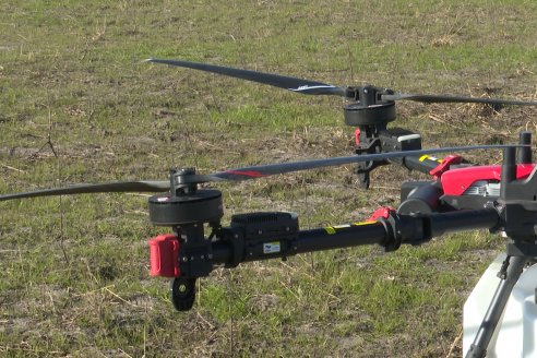 Bianchini Presición en Agricultura - Presentación a Campo de los drones XAG ATLAS en San Salvador