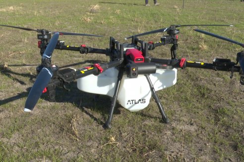Bianchini Presición en Agricultura - Presentación a Campo de los drones XAG ATLAS en San Salvador