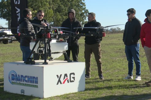 Bianchini Presición en Agricultura - Presentación a Campo de los drones XAG ATLAS en San Salvador