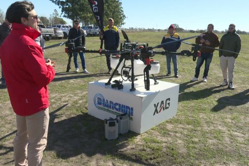 Bianchini Presición en Agricultura - Presentación a Campo de los drones XAG ATLAS en San Salvador