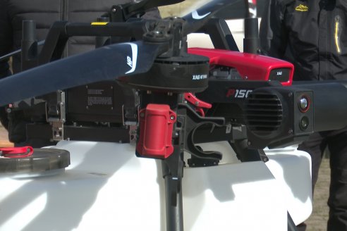 Bianchini Presición en Agricultura - Presentación a Campo de los drones XAG ATLAS en San Salvador