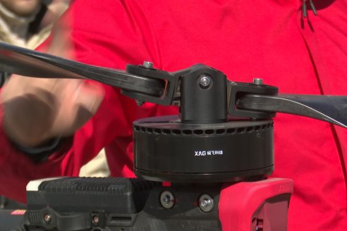 Bianchini Presición en Agricultura - Presentación a Campo de los drones XAG ATLAS en San Salvador