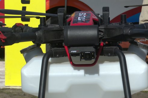 Bianchini Presición en Agricultura - Presentación a Campo de los drones XAG ATLAS en San Salvador
