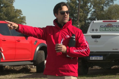 Bianchini Presición en Agricultura - Presentación a Campo de los drones XAG ATLAS en San Salvador