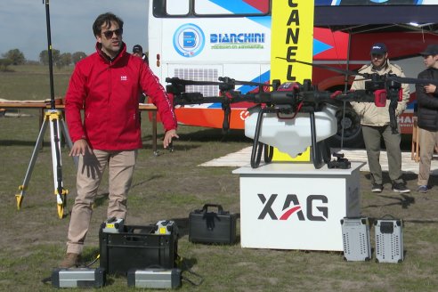 Bianchini Presición en Agricultura - Presentación a Campo de los drones XAG ATLAS en San Salvador