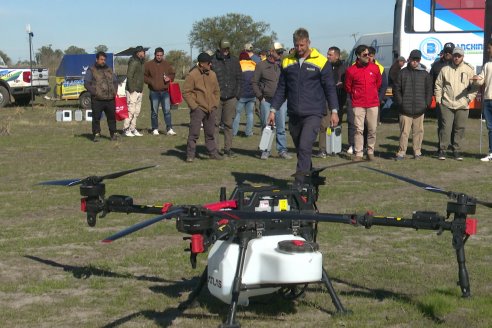 Bianchini Presición en Agricultura - Presentación a Campo de los drones XAG ATLAS en San Salvador