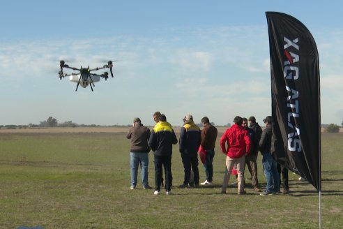 Bianchini Presición en Agricultura - Presentación a Campo de los drones XAG ATLAS en San Salvador