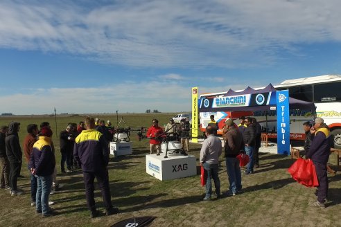 Bianchini Presición en Agricultura - Presentación a Campo de los drones XAG ATLAS en San Salvador