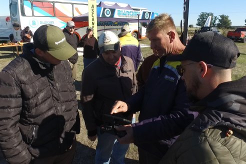 Bianchini Presición en Agricultura - Presentación a Campo de los drones XAG ATLAS en San Salvador