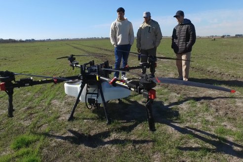 Bianchini Presición en Agricultura - Presentación a Campo de los drones XAG ATLAS en San Salvador
