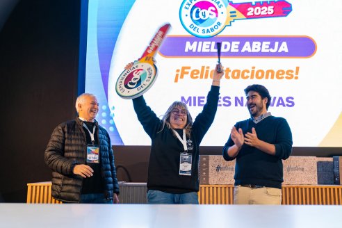 La entrerriana Mieles Nativa, ganadora en Caminos y Sabores