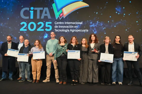 INTA fue distinguido en La Rural por sus aportes tecnológicos al sector