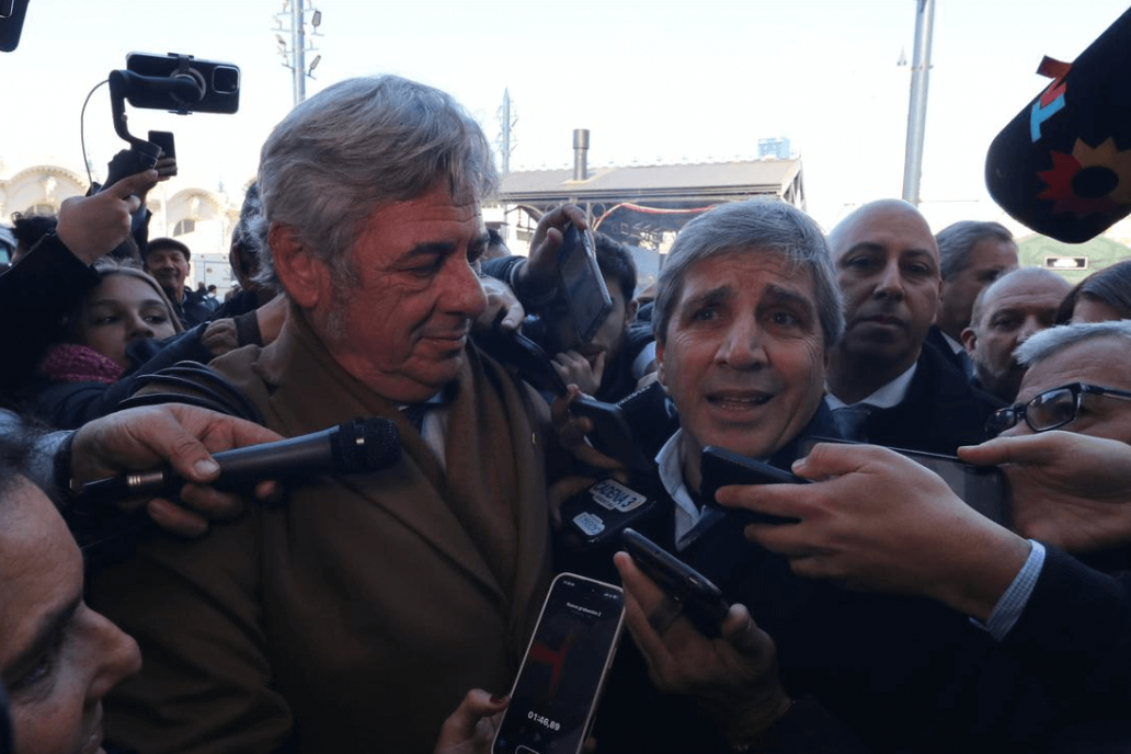 El titular de la Rural y el ministro de Economía dieron señales alentadoras.