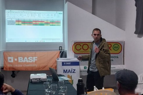 En Coopar brindaron claves técnicas para una campaña exitosa