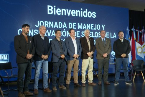 Jornada de Manejo y Conservación de suelos en la Region Centro - Paraná -
