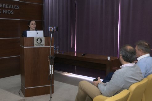Jornada Bolsa de Cereales de Entre Rios: Programando La Gruesa