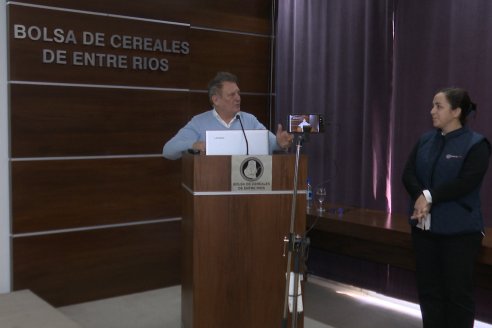 Jornada Bolsa de Cereales de Entre Rios: Programando La Gruesa