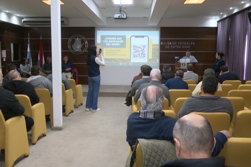 Jornada Bolsa de Cereales de Entre Rios: Programando La Gruesa