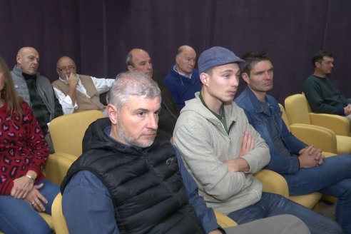 Jornada Bolsa de Cereales de Entre Rios: Programando La Gruesa