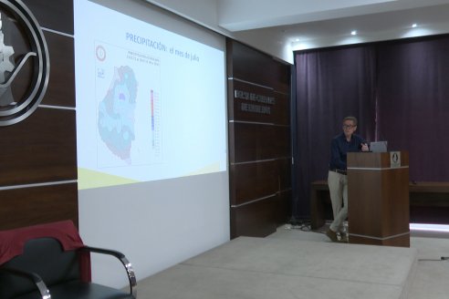 Jornada Bolsa de Cereales de Entre Rios: Programando La Gruesa