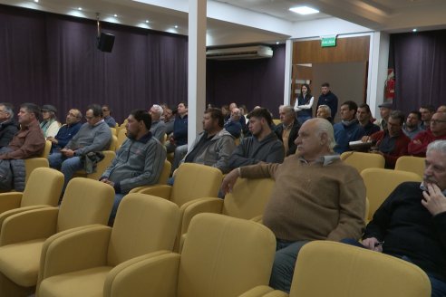 Jornada Bolsa de Cereales de Entre Rios: Programando La Gruesa