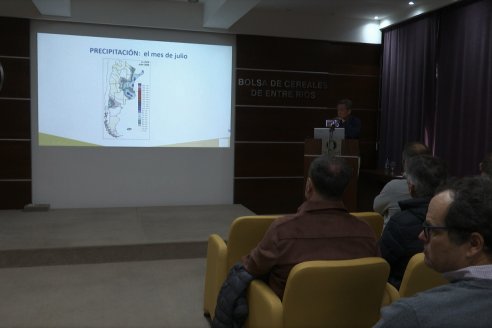 Jornada Bolsa de Cereales de Entre Rios: Programando La Gruesa