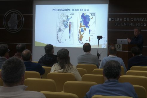 Jornada Bolsa de Cereales de Entre Rios: Programando La Gruesa