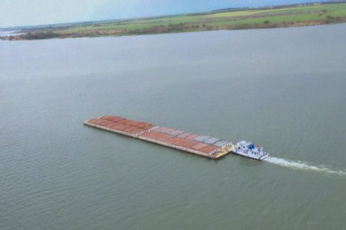 Inauguración Puerto de LDC en Santa Elena, Entre Ríos