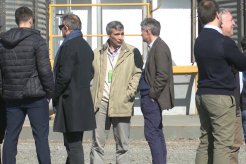 Inauguración Puerto de LDC en Santa Elena, Entre Ríos