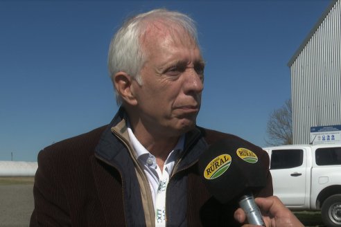 Inauguración Puerto de LDC en Santa Elena, Entre Ríos