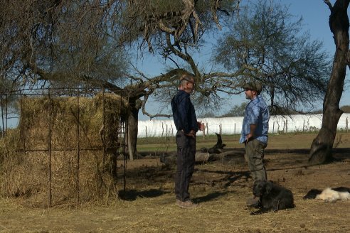 Visita a Palmas Altas una Estancia de Villaguay con mucho monte donde le ganaron la pelea a la garrapata