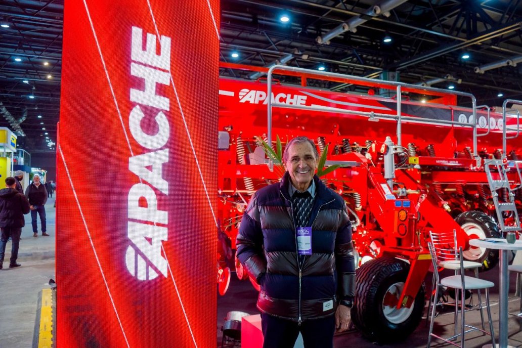 Apache cerró Palermo con negocios por más de un millón de dólares Apache cerró Palermo con negocios por más de un millón de dólares
