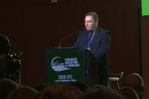 Congreso Argentino de Forrajes - Centro de Convenciones de Córdoba -  13, 14 y 15 de Agosto 2025