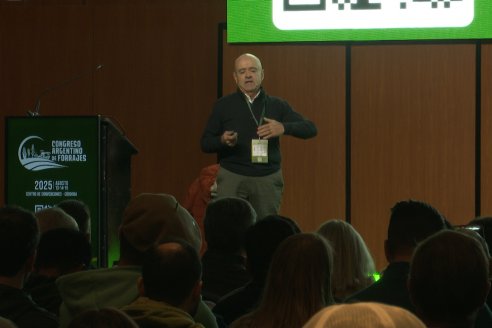 Congreso Argentino de Forrajes - Centro de Convenciones de Córdoba -  13, 14 y 15 de Agosto 2025