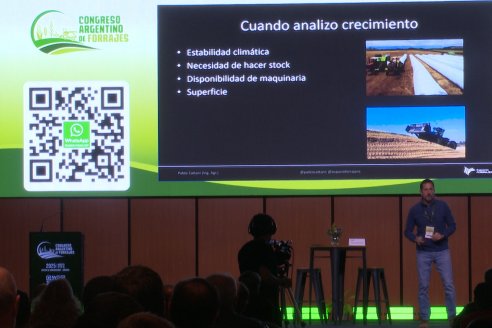 Congreso Argentino de Forrajes - Centro de Convenciones de Córdoba -  13, 14 y 15 de Agosto 2025