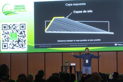 Congreso Argentino de Forrajes - Centro de Convenciones de Córdoba -  13, 14 y 15 de Agosto 2025