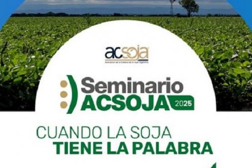 Acsoja convoca a su Seminario anual bajo el lema “Cuando la soja tiene la palabra”