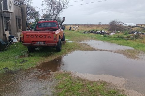 Lluvias constantes sobre la provincia ya dejan registros de 110 milímetros