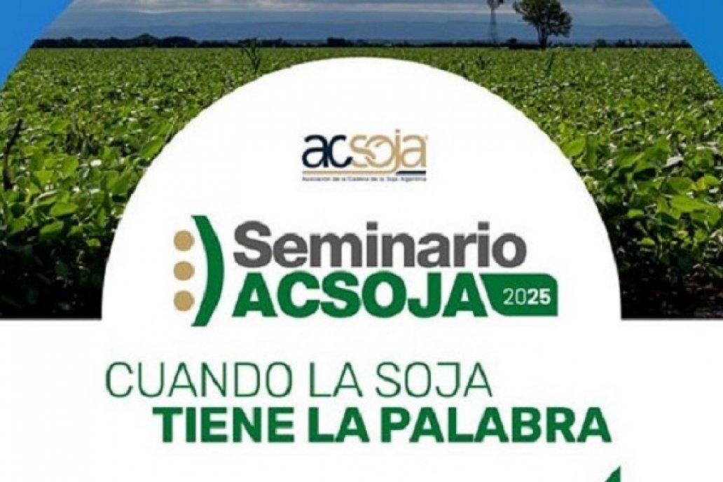 ACSOJA convoca aL Seminario anual bajo el lema “Cuando la soja tiene la palabra