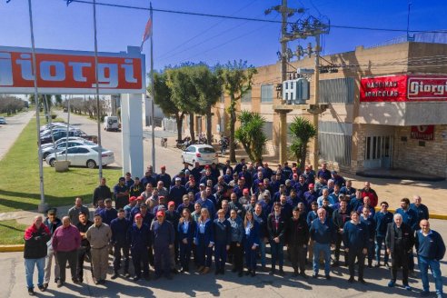 GIORGI continúa potenciando su presente:  innovación, proyección internacional y cercanía con el productor