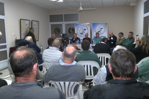 Presentación de la Exposición de la Sociedad Rural de Maria Grande 2025