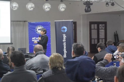Charlas Técnicas en la 81° Exposición Sociedad Rural de Federal