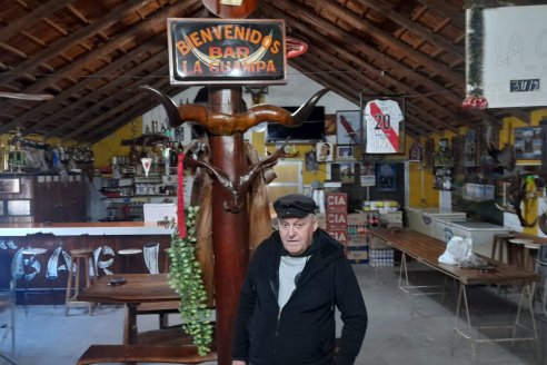 Bar La Guampa: el templo del Barrio Azul en ciudad de Crespo
